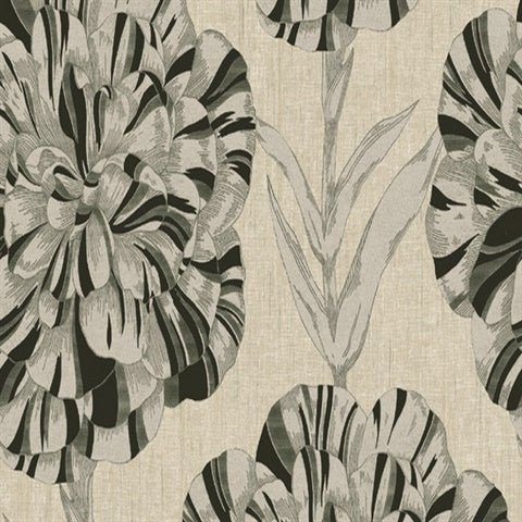 Kittiwake Floral Wallpaper LE21200