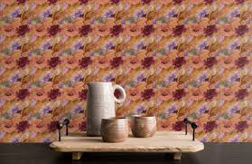 Living With Art Abstract Watercolor Floral Wallpaper LW40505