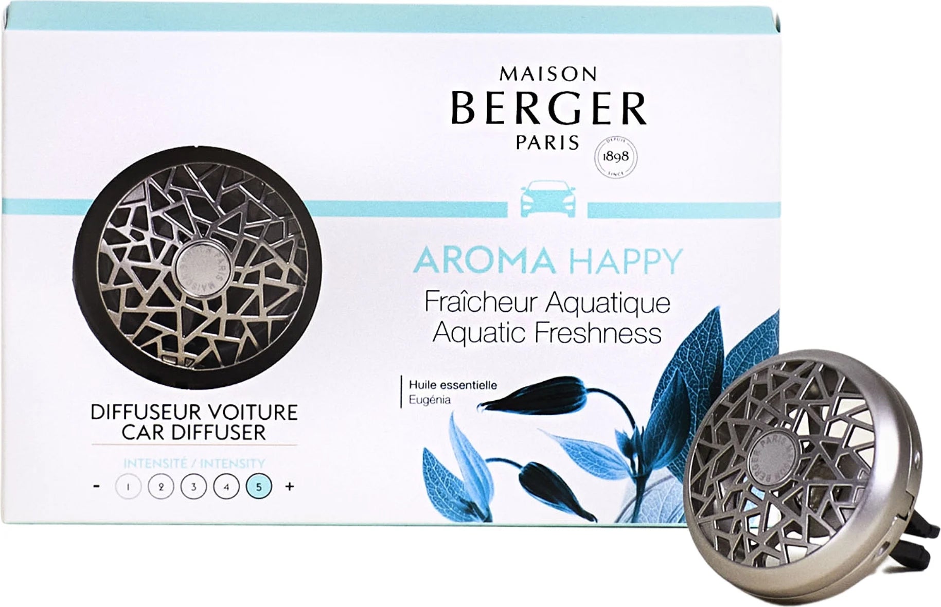 Maison Berger Aroma Happy Car Diffuser