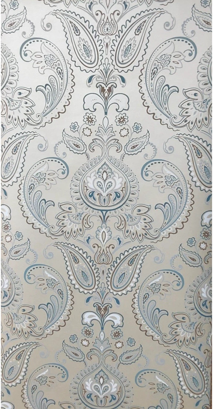 York Candice Olson Elegance Tasara Paisley Pattern ND7074