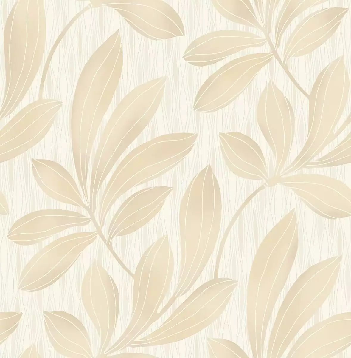 Golden Ivory Leaves FS40218