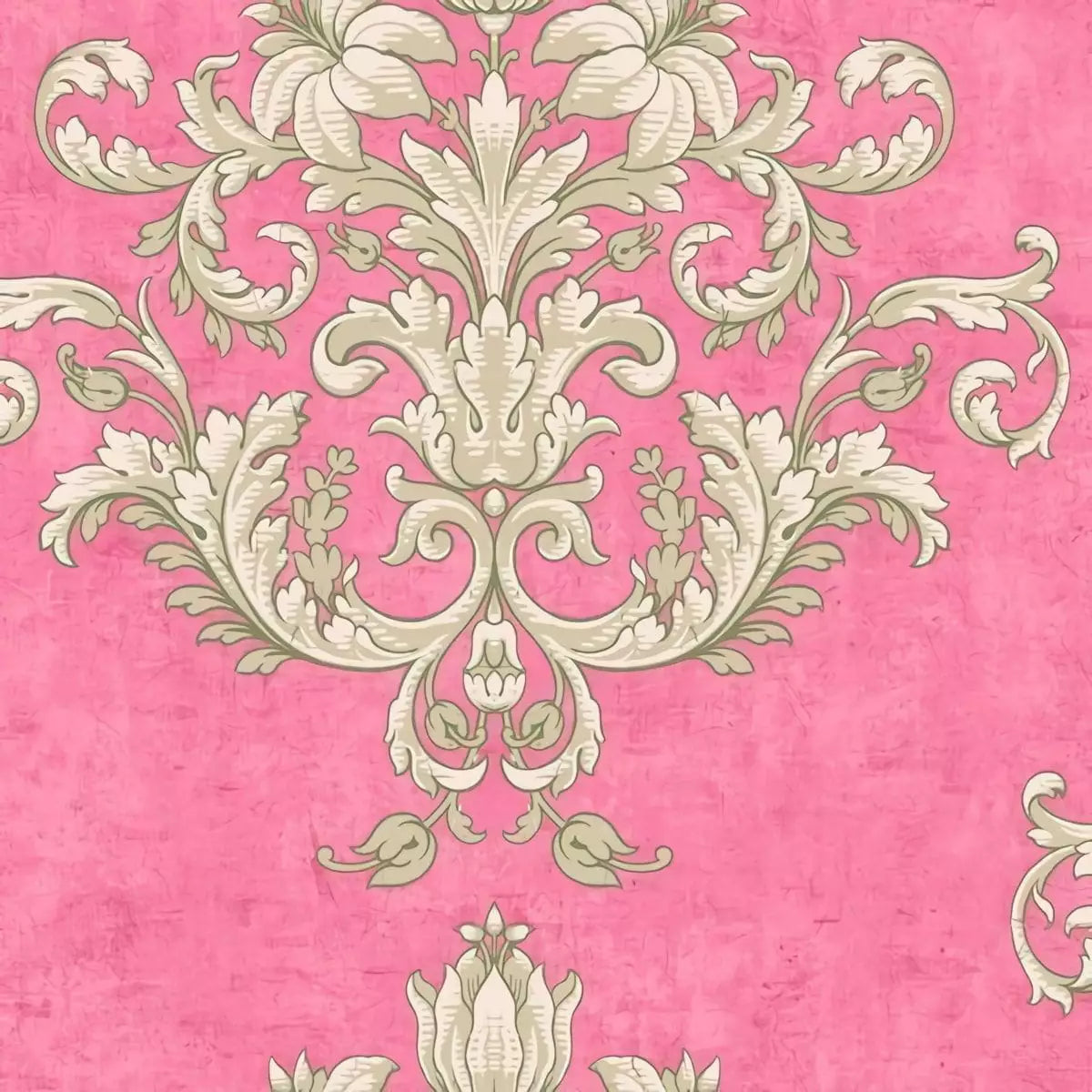 Pink Palace Damask GO41001