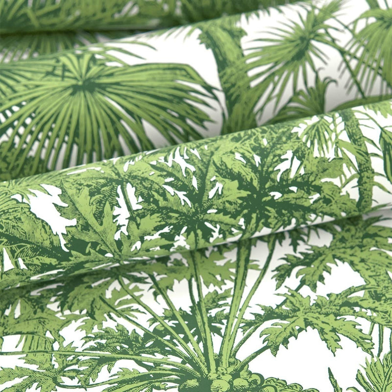 Thibaut Palm Botanical Emerald Green Wallpaper T10103/839T10103