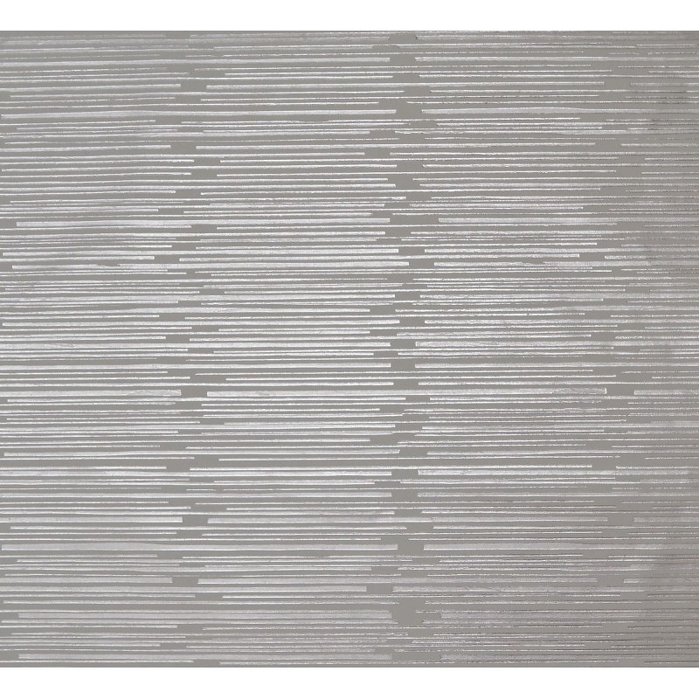York Split Level Metallic Wallpaper Y6220301