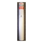 Prepasted Wall Liner White Wallpaper