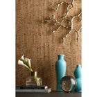 Plain Bamboo Cork Wallpaper LC7155 C/O
