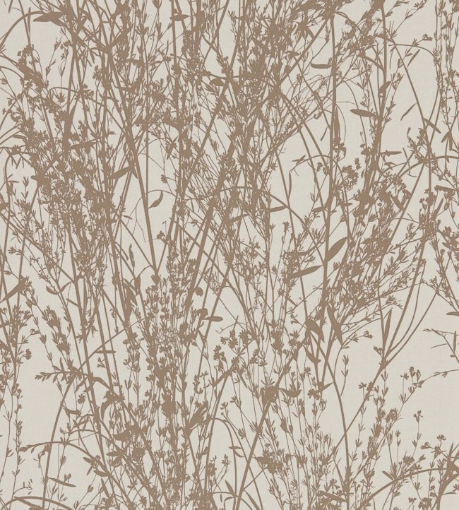 Meadow Canvas Wallpaper - Gilver/Linen - DWOW215693 / 215693