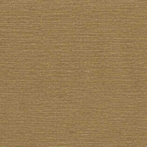 York Wallcoverings Brown/Gold Silk Wallpaper CL1804