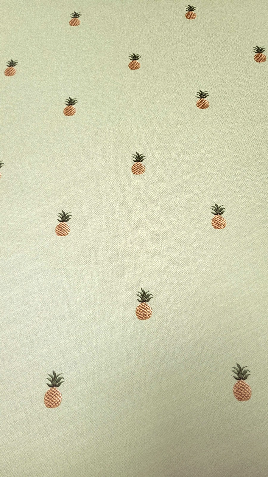 Coastal Pineapple Breeze Fruit Wallpaper SY3754