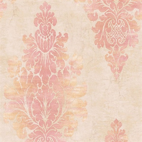 Syracuse Damask Wallpaper SA50601