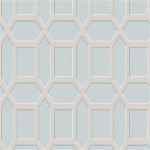 Tobago Lattice Wallpaper TR21202