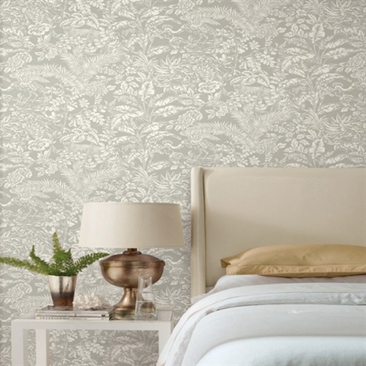 York Botanical Sanctuary Birds Wallpaper ON1624