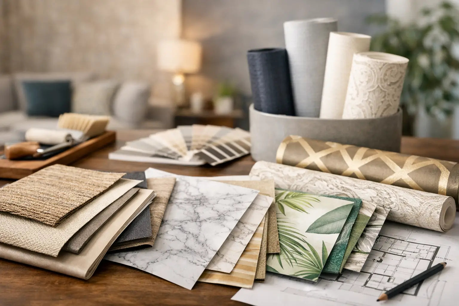 Wallcovering Materials Guide for Every Room