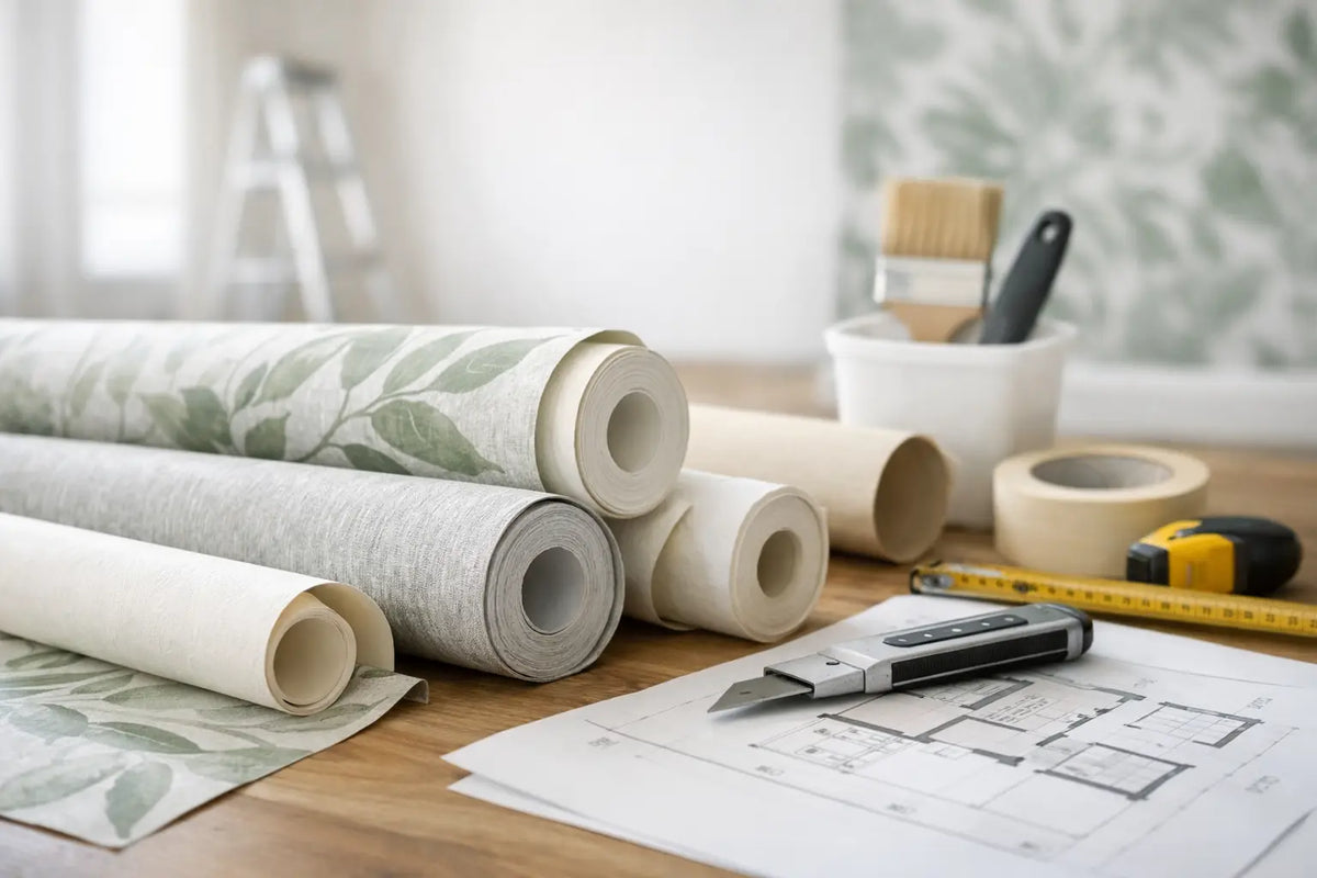 Guide to Wallpaper Roll Coverage for Any Room