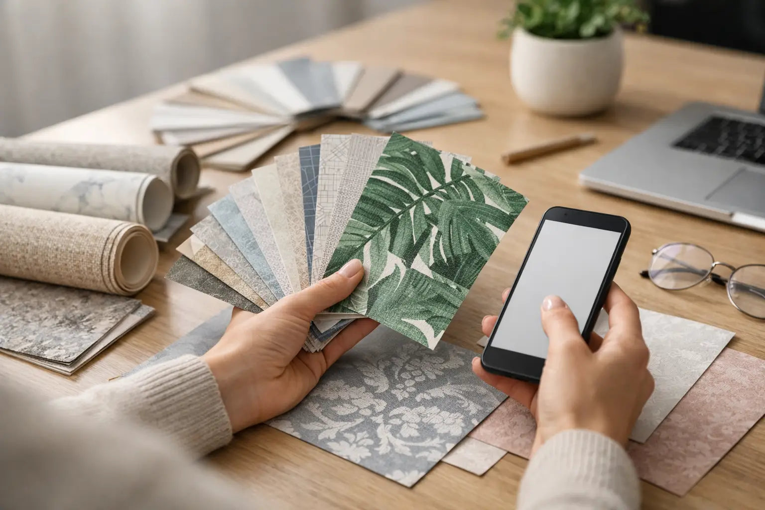 How to Order Wallpaper Samples Smartly