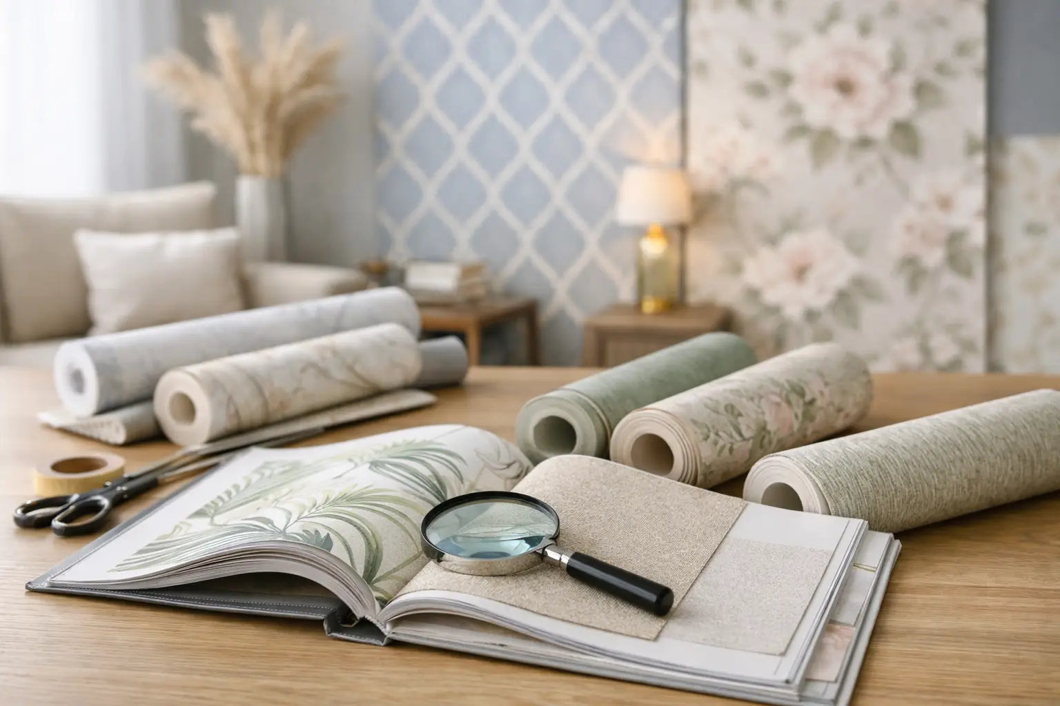 Wallpaper Buying Guide for Beautiful Rooms