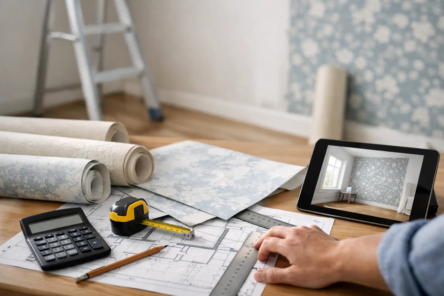 How to Use a Wallpaper Calculator for Your Room