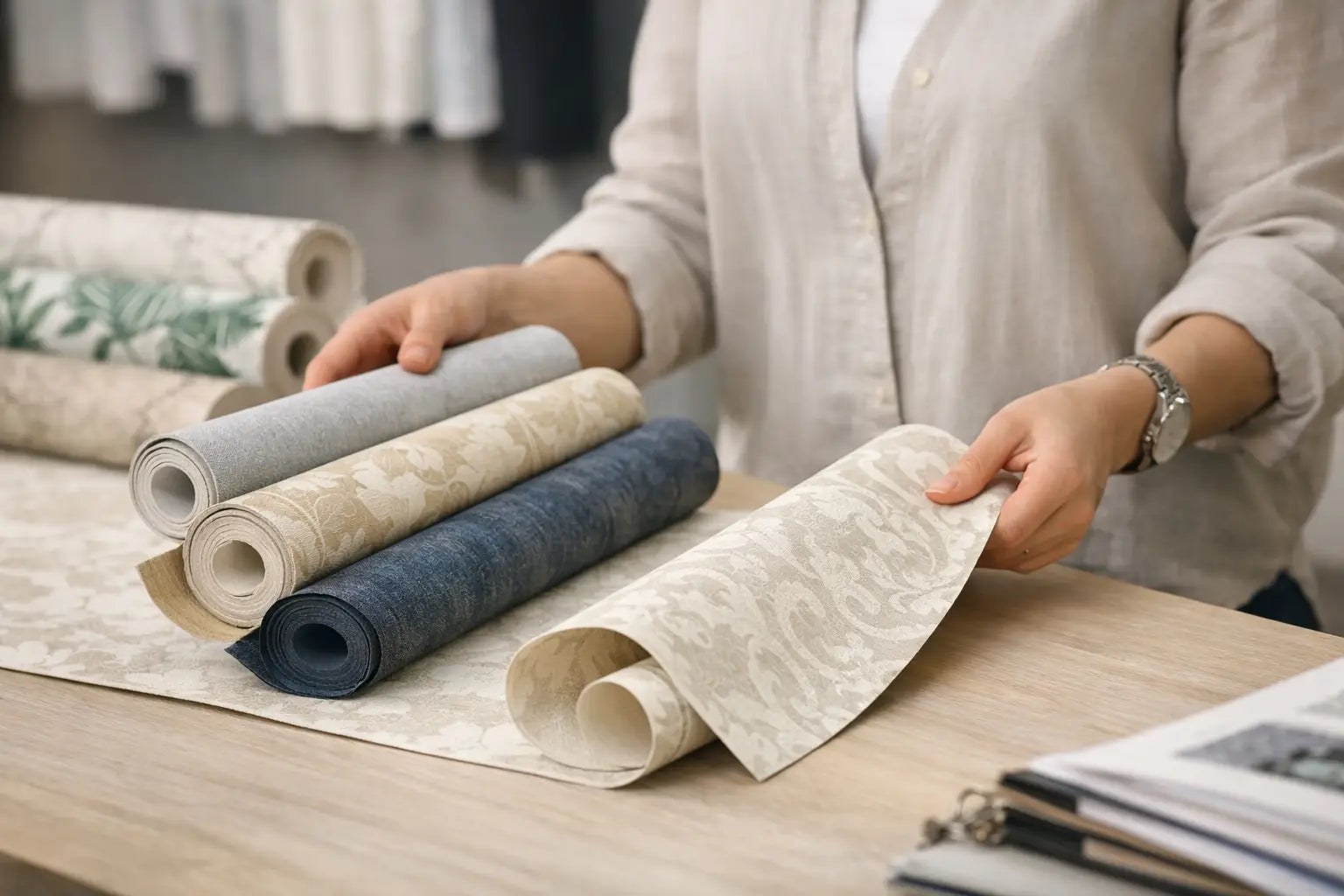 How to Buy In-Stock Wallpaper With Confidence
