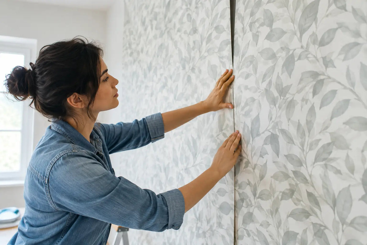 Guide to Wallpaper Seam Placement at Home