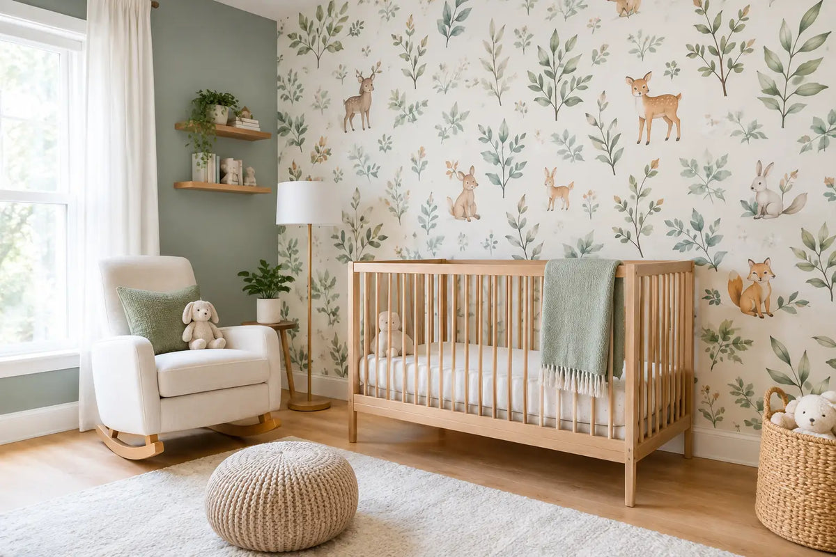 12 Best Wallpapers for Nurseries That Grow Well