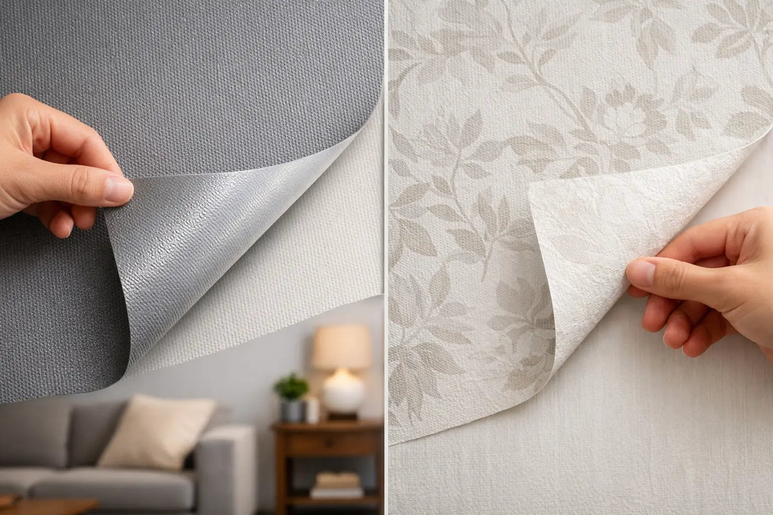 Vinyl Versus Paper Wallpaper: Which Fits?
