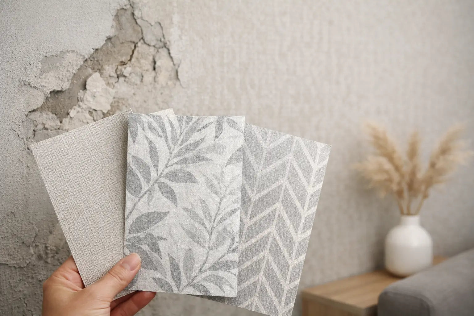 Which Wallpaper Hides Wall Imperfections Best?