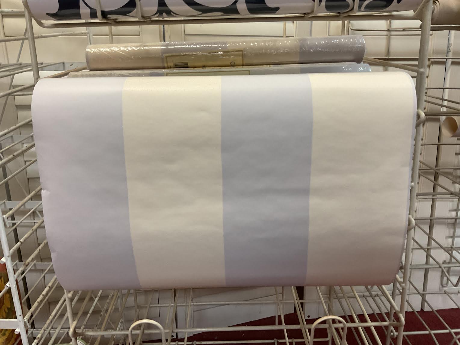 NP1961 Lilac stripe CLOSE OUT