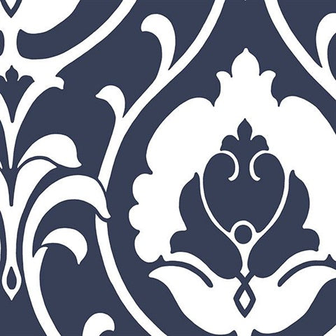 SH34512 Norwall Blue and White Traditional CLOSE OUT
