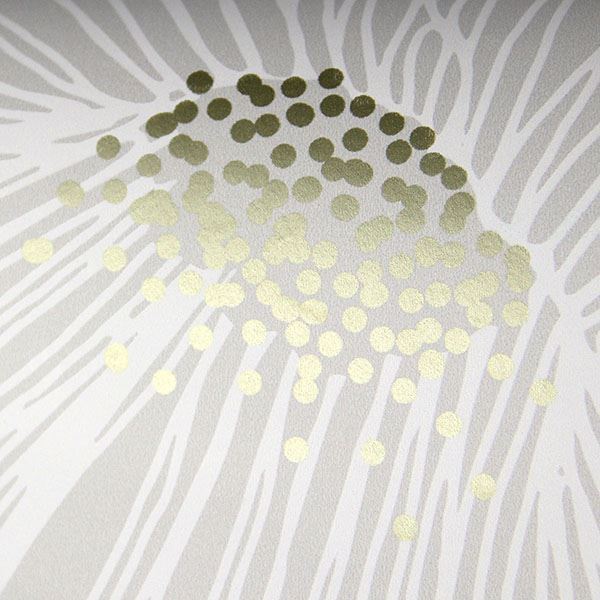 Mythic Dove Floral Wallpaper FD24320