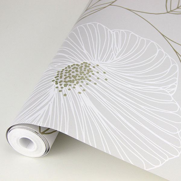 Mythic Dove Floral Wallpaper FD24320