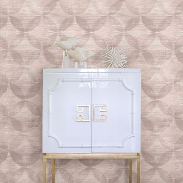 Alchemy Blush Geometric Wallpaper FD24705/ 2793-24705