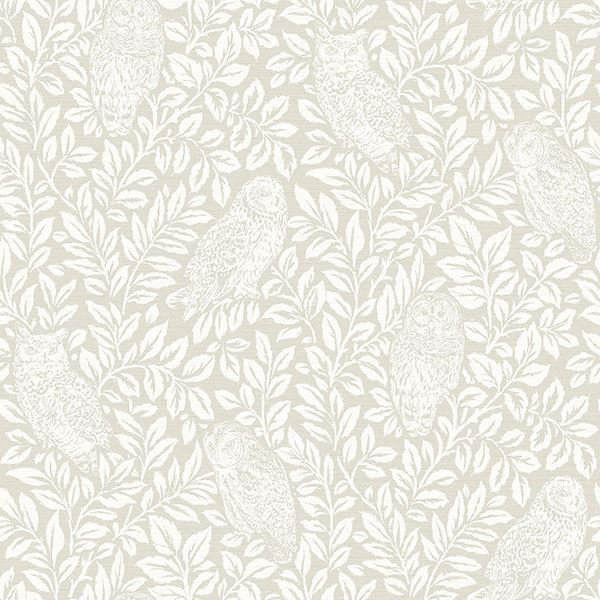 Parliament Cream Owl Wallpaper SCH12413/3115-12413