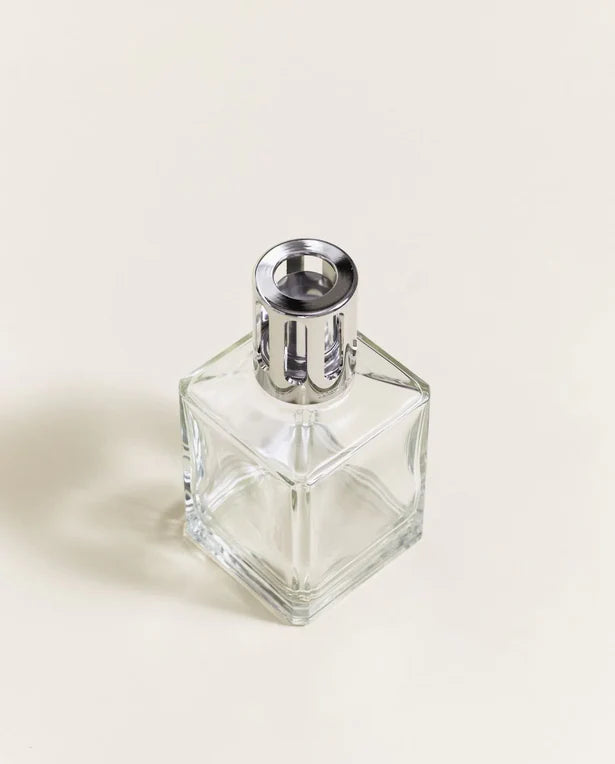 Maison Berger Essential Square Lamp Gift Set with Air Pur So Neutral + Ocean Breeze Fragrance 313398/Essential Square