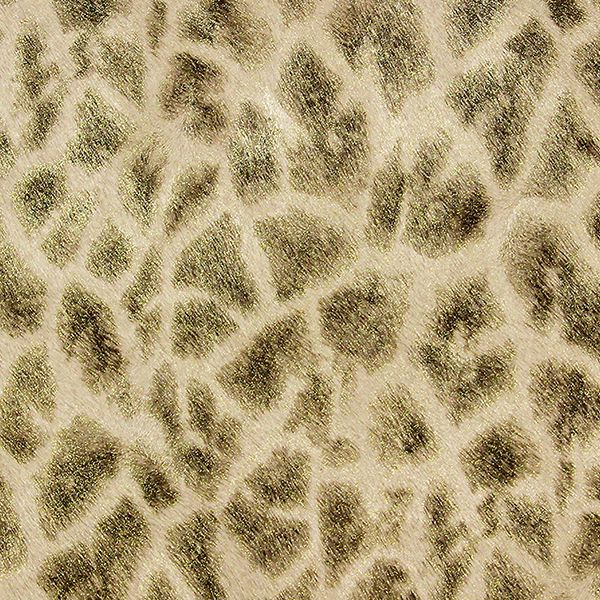 Montone Brown Giraffe Wallpaper C88707
