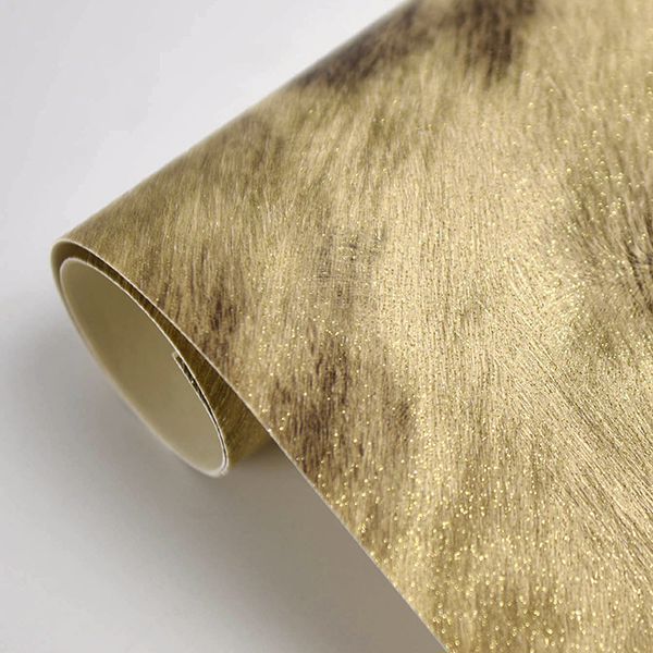Manarola Light Brown Cow Wallpaper C88747/ 2871-88747