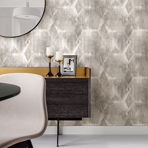Perspective Grey Abstract Geometric Wallpaper 2908-87112