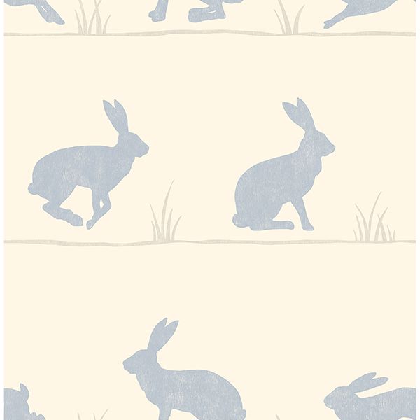 Nell Beige Rabbit Wallpaper FD41266 / 2900-41266