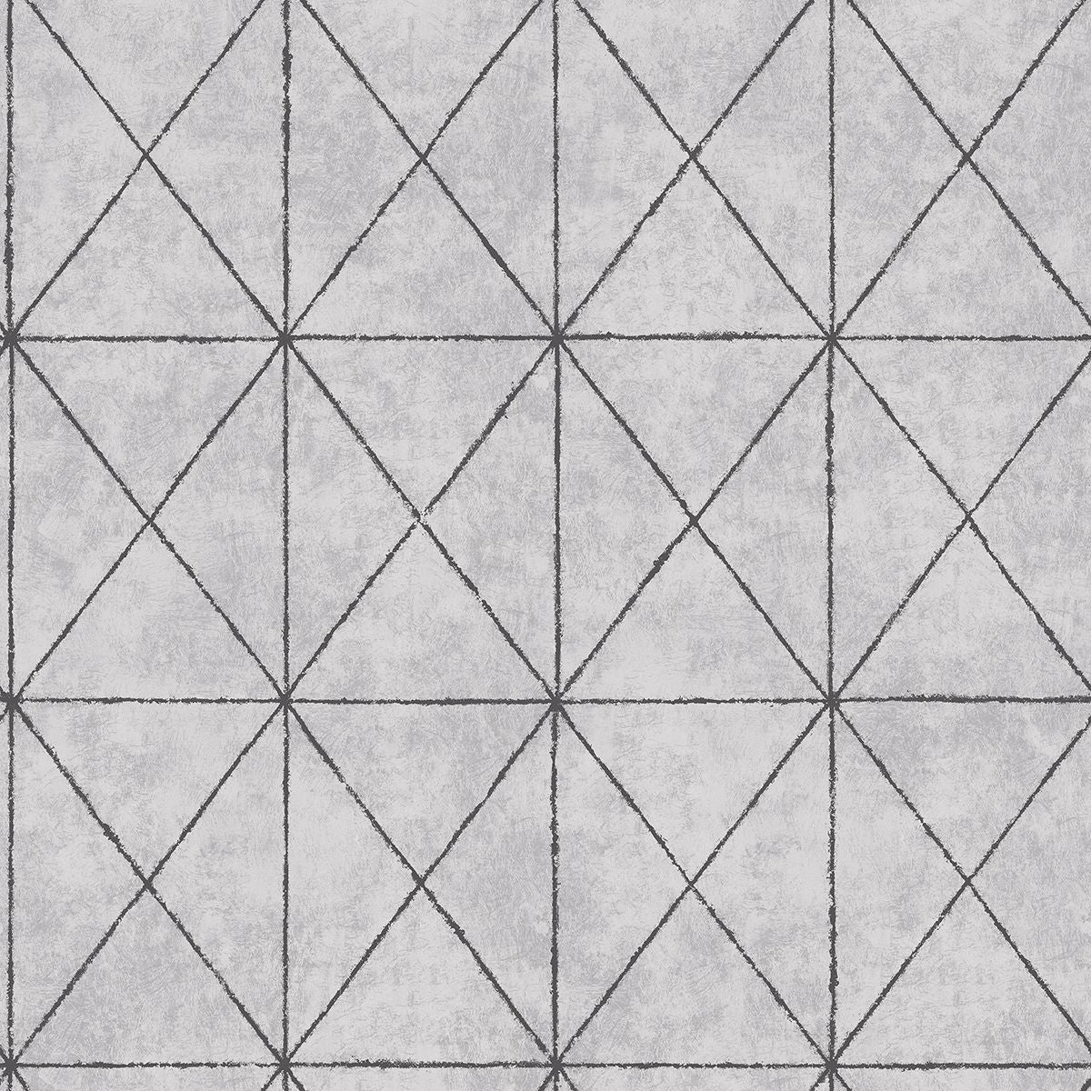 Brewster Intersection Silver Geometric SCH78005