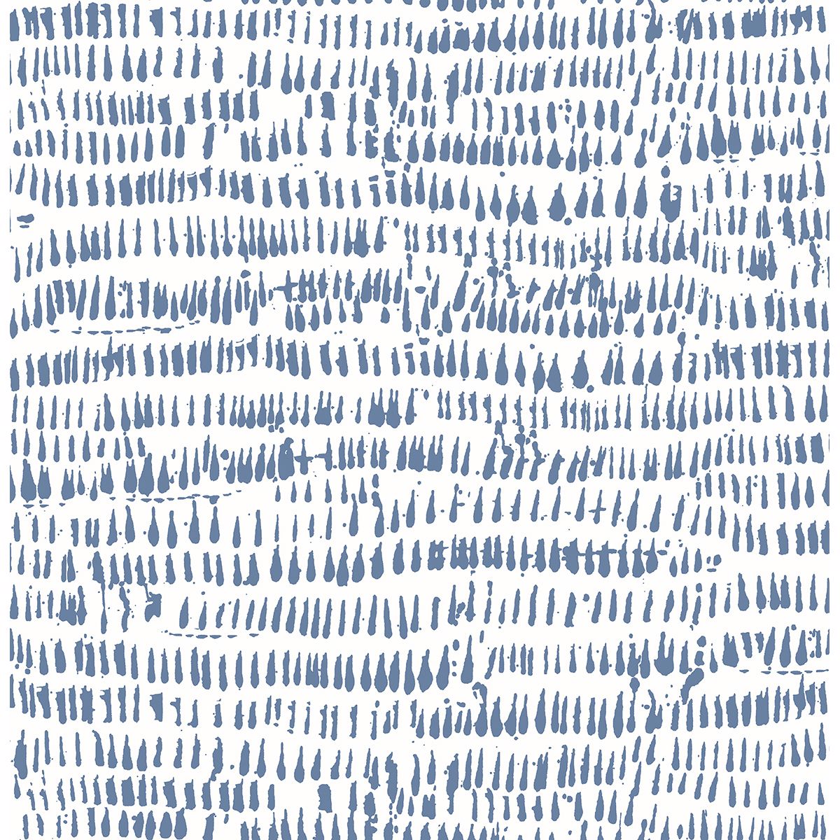 York Runes Blue Brushstrokes Wallpaper FD24357