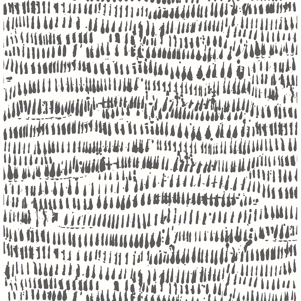 Runes Charcoal Brushstrokes Wallpaper FD24354