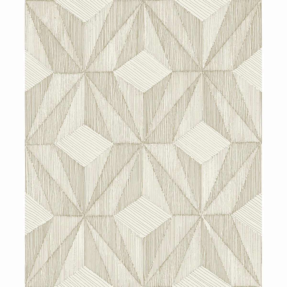 Paragon Gold Geometric Wallpaper AW87104/2908-87104