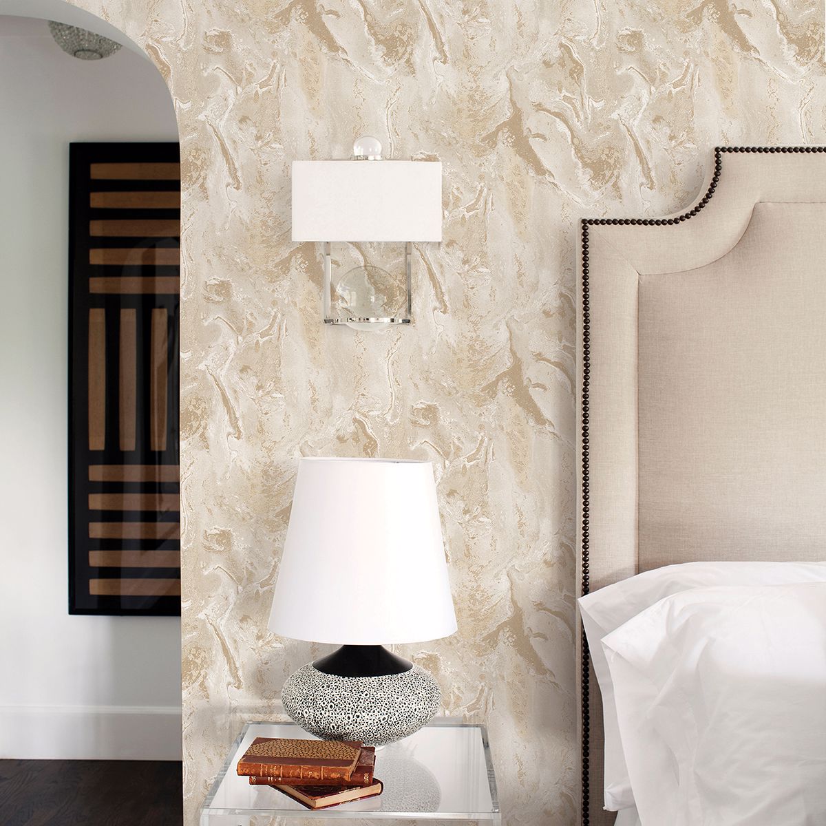 Tory Gold Texture Wallpaper WL20205 / 2927-20205