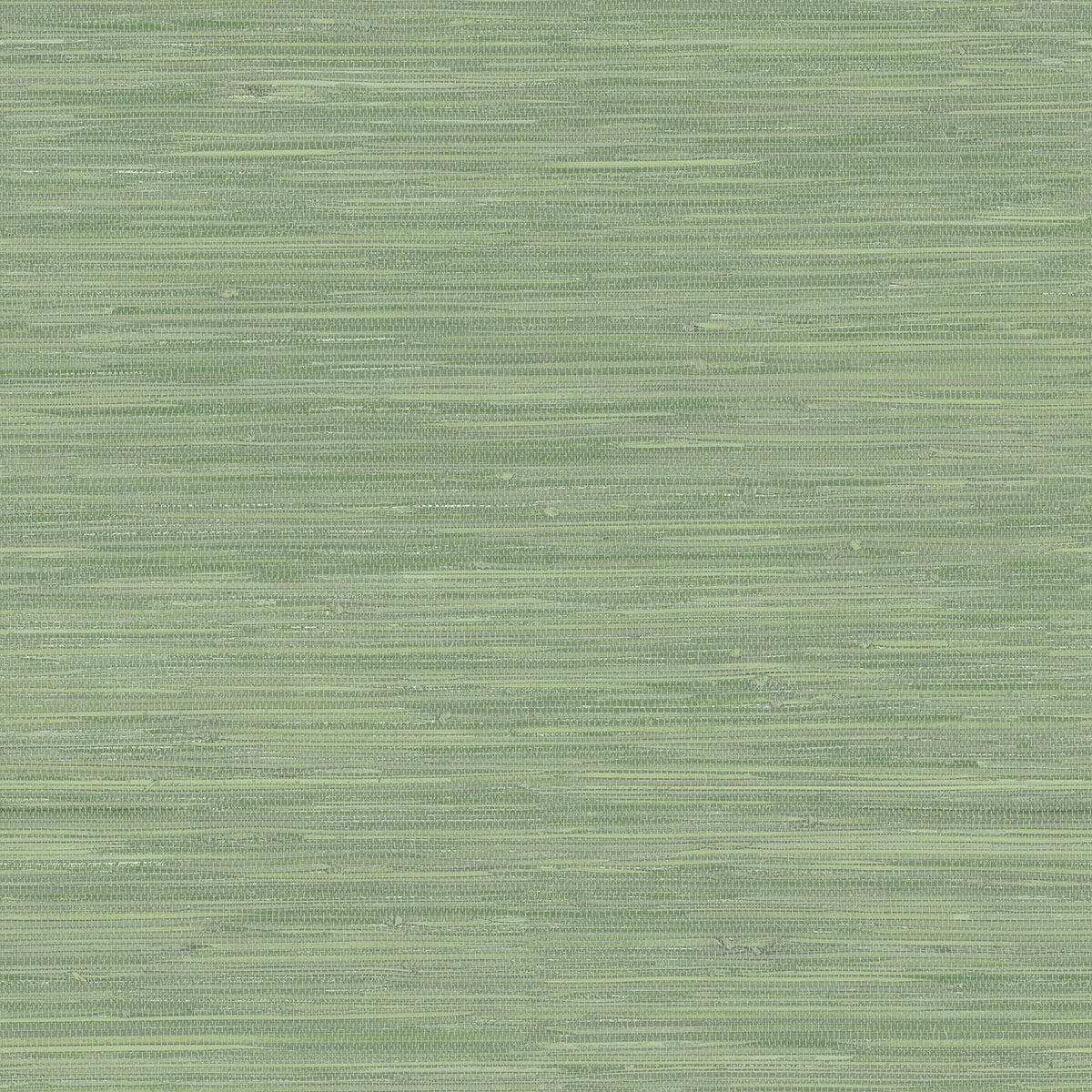 Waverly Green Faux Grasscloth Wallpaper 3120-256017/SCH256017