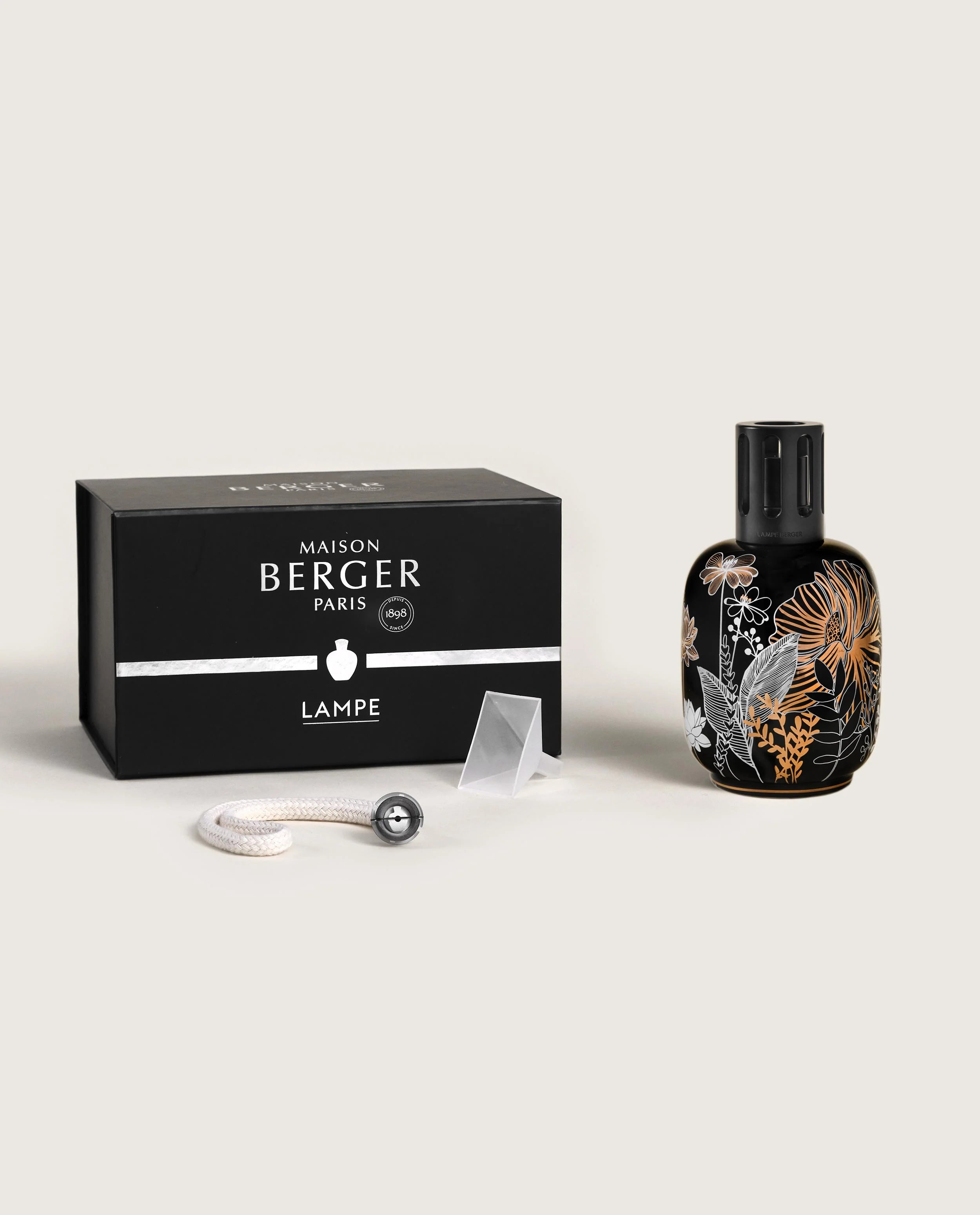 Végétale Home Fragrance Lamp—Black 004828
