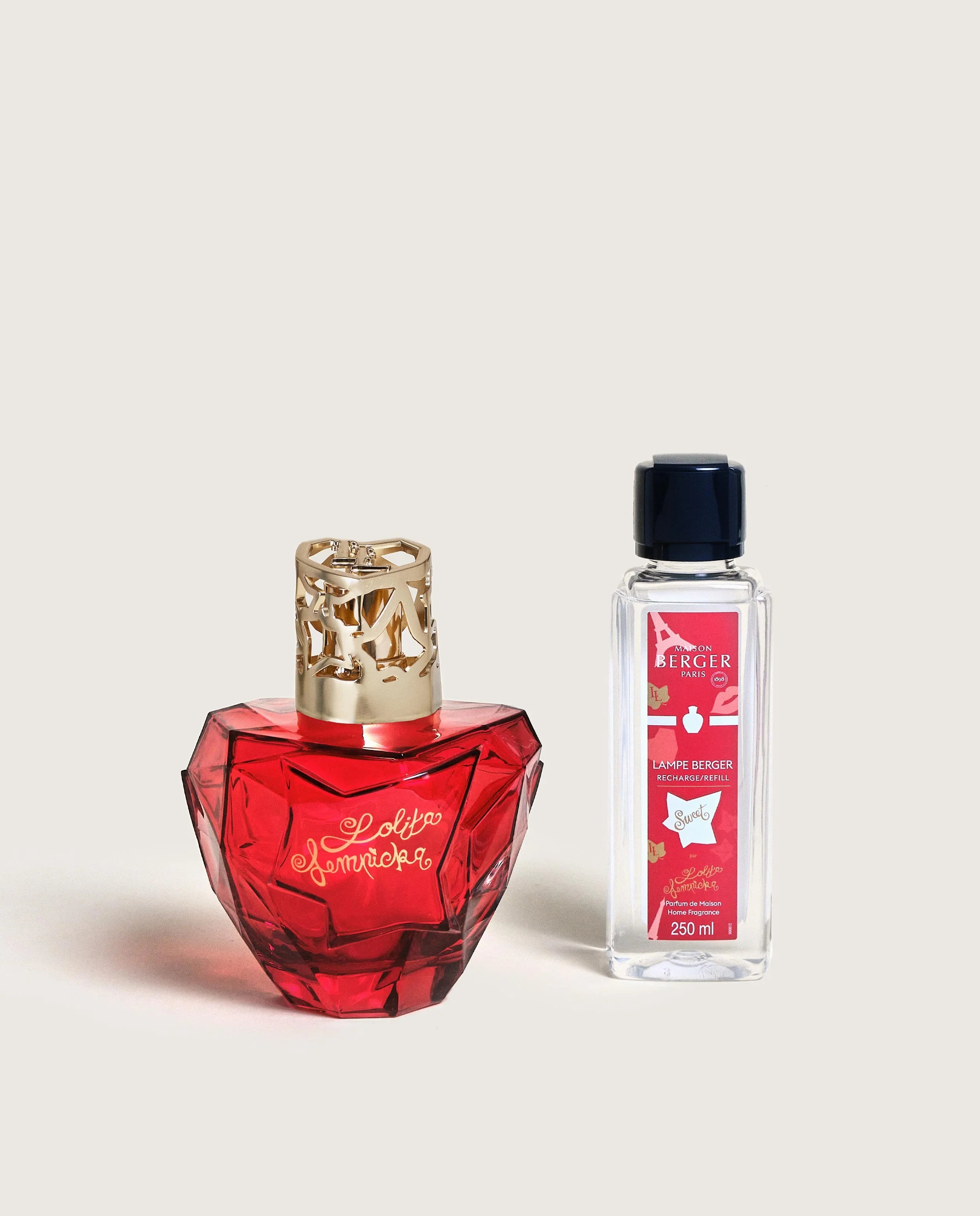 Lolita Lempicka Sweet Christmas Fragrance Lamp Gift Set with Lolita Lempicka Sweet 314865