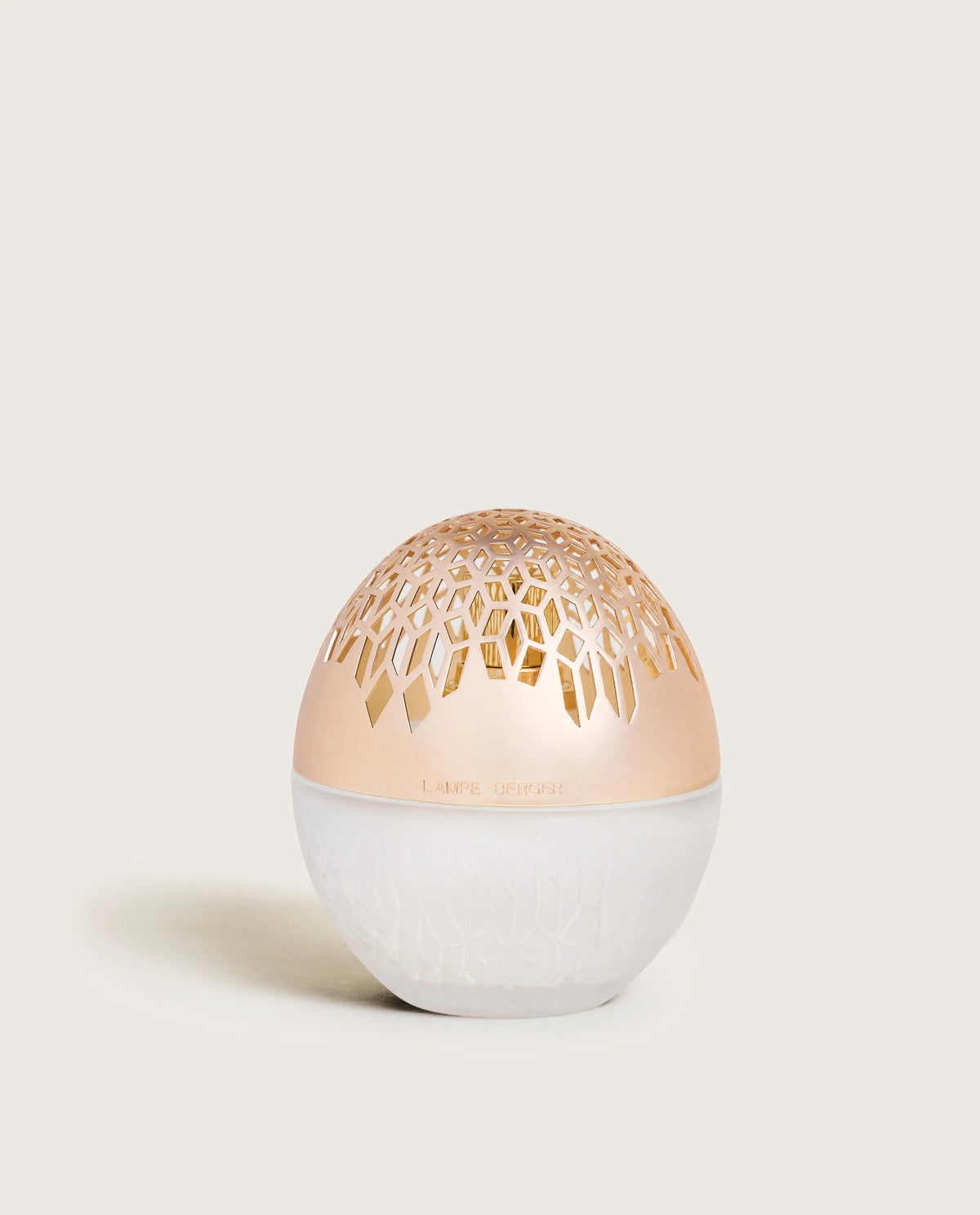 Luka Fragrance Lamp—Frosted/Gold 004867