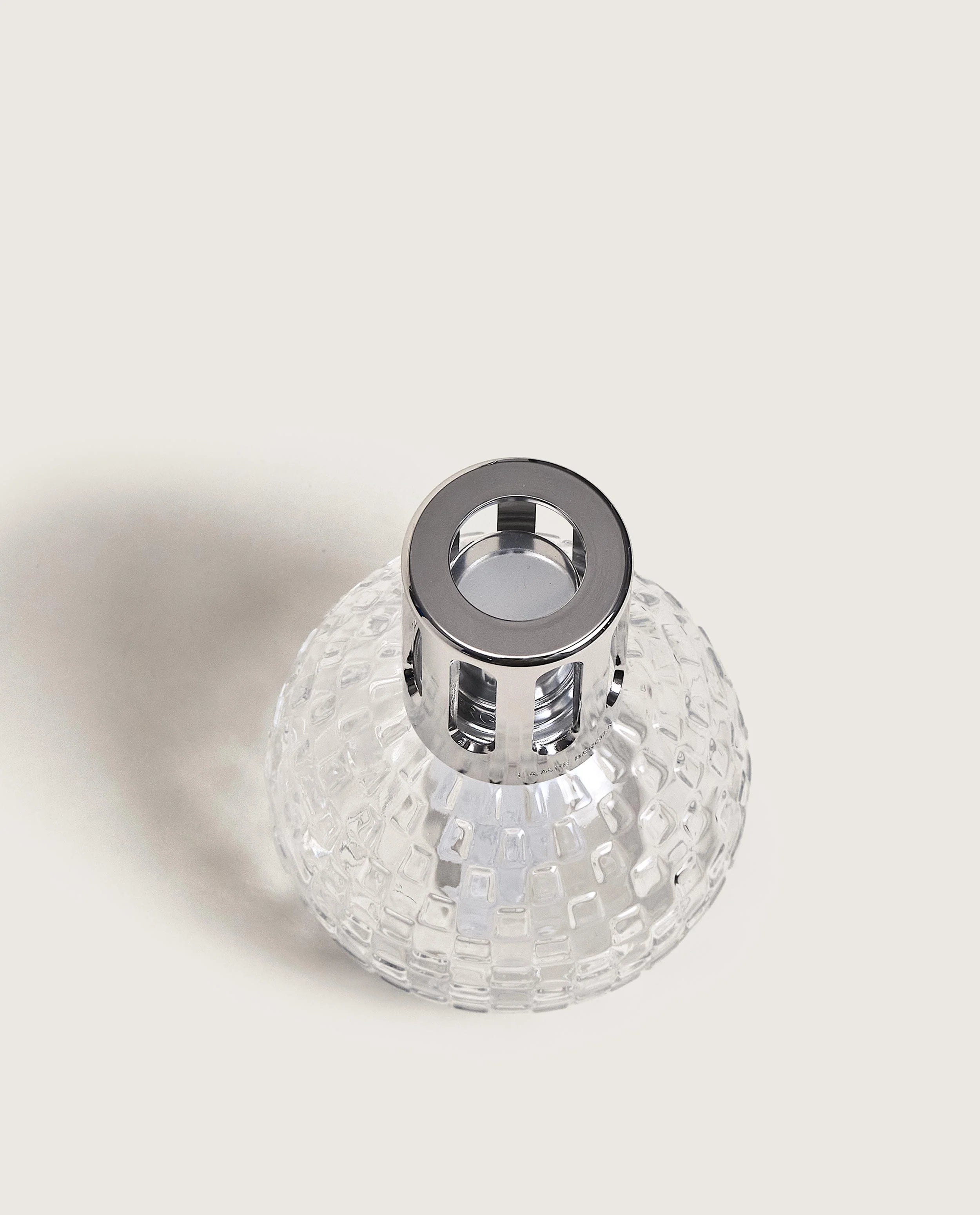 Disco Clear Fragrance Lamp Gift Set with Festive Fir