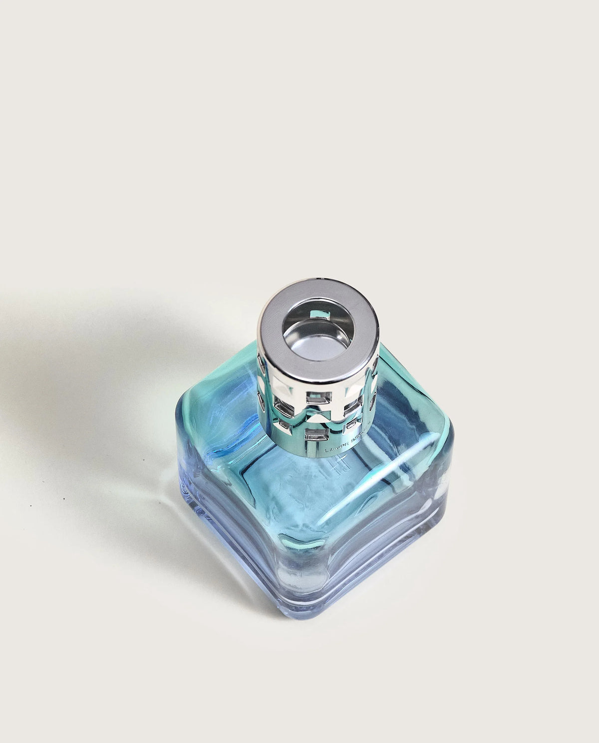 Glaçon Turquoise-Blue Gradient Lamp Gift Set with Air Pur 314898