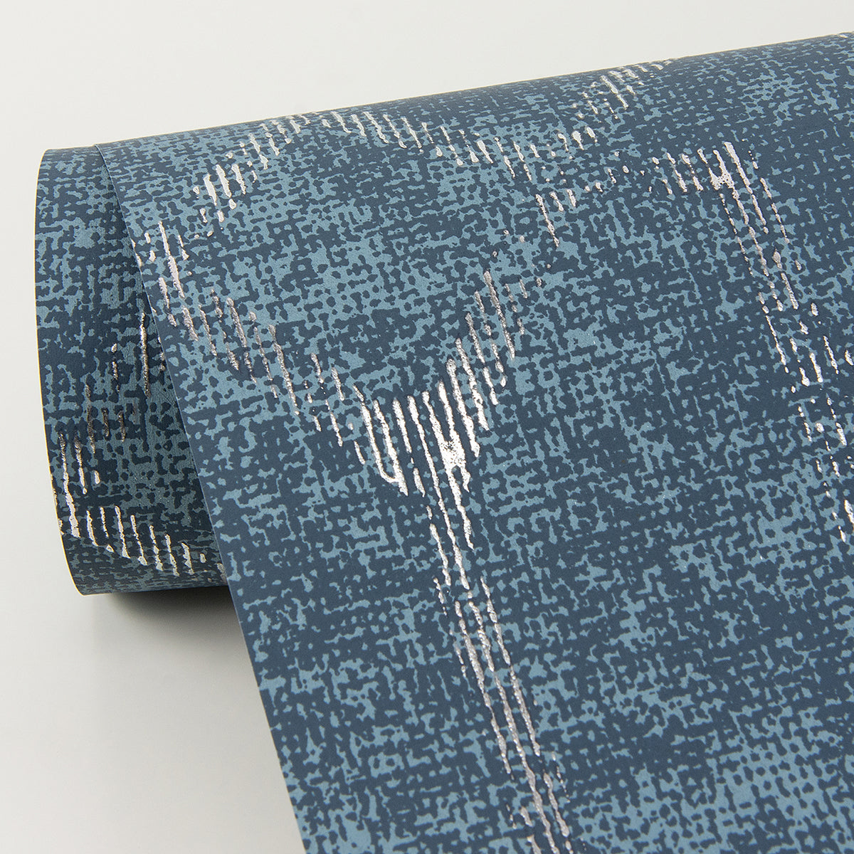 Ziva Blue Trellis Wallpaper AW86449/4019-86449
