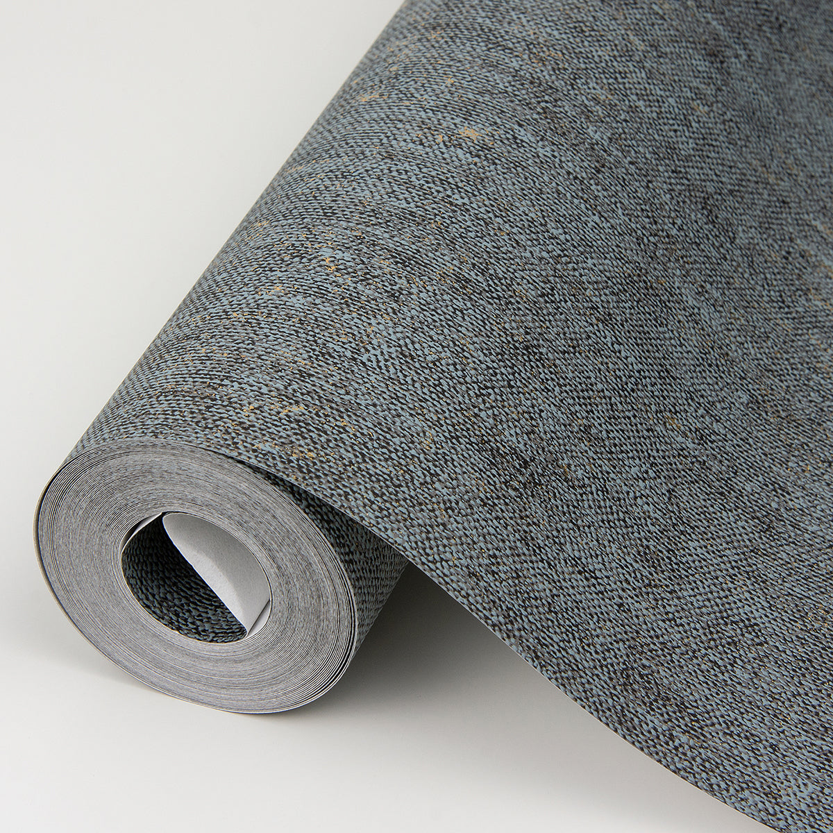 Reuss Slate Faux Fabric Wallpaper ZD86497